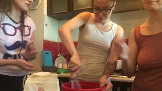 3 Girls Make shit brownies and eat them (Part 2), ScatKings.com Scat Porn 16 ScatKings.com Scat Porn