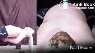 3 girls shit in 1 slave mouth., ScatKings.com Scat Porn 7 ScatKings.com Scat Porn