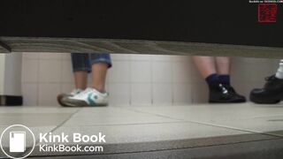 A girl who pooped outside the toilet bowl, ScatKings.com Scat Porn 7 ScatKings.com Scat Porn