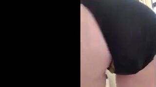 A lady poops her black undies.., ScatKings.com Scat Porn 15 ScatKings.com Scat Porn