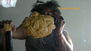 A mature BBW ebony drops a pile., ScatKings.com Scat Porn 7 ScatKings.com Scat Porn