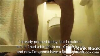 A nice snack of poop and cum, ScatKings.com Scat Porn 8 ScatKings.com Scat Porn