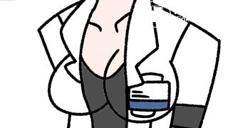 (Animation) Woman Has an Accident, ScatKings.com Scat Porn 9 ScatKings.com Scat Porn