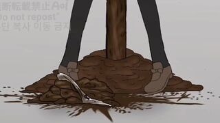Anime girl utterly shits herself, ScatKings.com Scat Porn 3 ScatKings.com Scat Porn
