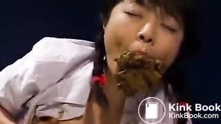 Anna Kuramoto Puke and Shit, ScatKings.com Scat Porn 1 ScatKings.com Scat Porn