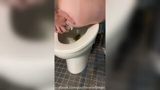 Another poop in toilet, ScatKings.com Scat Porn 4 ScatKings.com Scat Porn
