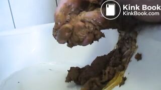 Another smear and cum, ScatKings.com Scat Porn 5 ScatKings.com Scat Porn