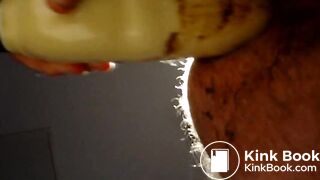 Arse fucking with dildo, ScatKings.com Scat Porn 5 ScatKings.com Scat Porn