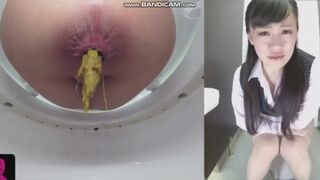 Asian woman take a big load, ScatKings.com Scat Porn 13 ScatKings.com Scat Porn