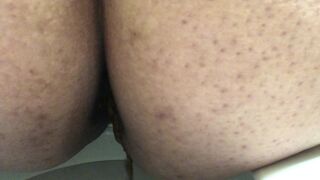 BBW EBONY DIARRHEA TOILET SHIT, ScatKings.com Scat Porn 11 ScatKings.com Scat Porn