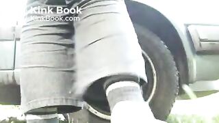 BBW OUTDOOR SCAT, ScatKings.com Scat Porn 2 ScatKings.com Scat Porn