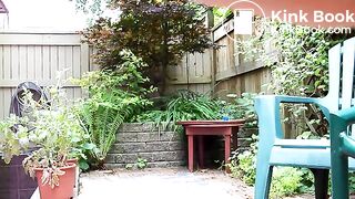 Backyard Standing Shit, ScatKings.com Scat Porn 17 ScatKings.com Scat Porn