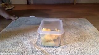 Bananas with chocolate, ScatKings.com Scat Porn 10 ScatKings.com Scat Porn