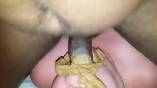 Bbc shitting in white slave mouth, ScatKings.com Scat Porn 8 ScatKings.com Scat Porn