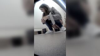 Beautiful girl having a shit and picking nose, ScatKings.com Scat Porn 8 ScatKings.com Scat Porn