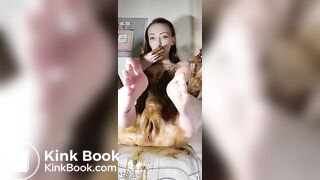 Beautiful shitty feet, ScatKings.com Scat Porn 18 ScatKings.com Scat Porn