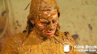 Betty completely covered in cowshit, ScatKings.com Scat Porn 14 ScatKings.com Scat Porn