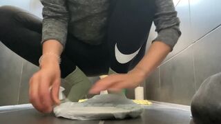 Big shit for the Plate… Pantycleaning!, ScatKings.com Scat Porn 17 ScatKings.com Scat Porn