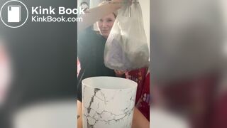Blonde Hottie Shitting In Her Huggies, ScatKings.com Scat Porn 15 ScatKings.com Scat Porn