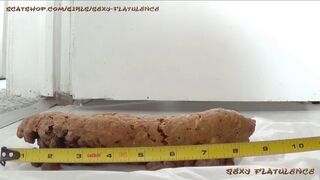 Blonde Shitting Big Chili Log, ScatKings.com Scat Porn 9 ScatKings.com Scat Porn