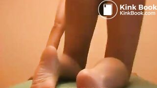 Blonde farts and poops on a table, ScatKings.com Scat Porn 18 ScatKings.com Scat Porn