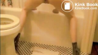 Blonde teen showing us how she shitting, ScatKings.com Scat Porn 17 ScatKings.com Scat Porn