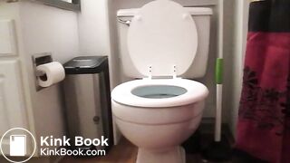 Blonde's big toilet poop, ScatKings.com Scat Porn 15 ScatKings.com Scat Porn