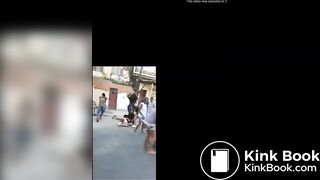 Brazil woman shit her pants while figth, ScatKings.com Scat Porn 13 ScatKings.com Scat Porn