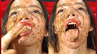 CAMGIRL SCAT WHORE COVERED IN SHIT, ScatKings.com Scat Porn 22 ScatKings.com Scat Porn