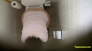 CLASSIC Office girl has a shit. No 2, ScatKings.com Scat Porn 2 ScatKings.com Scat Porn