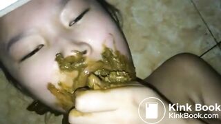 Chinese slave eats masters shit, ScatKings.com Scat Porn 1 ScatKings.com Scat Porn