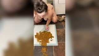 Chubby chicks massive diarrhea explosion, ScatKings.com Scat Porn 14 ScatKings.com Scat Porn