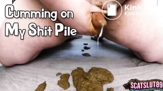 Cumming on My Shit Pile (TEASER), ScatKings.com Scat Porn 6 ScatKings.com Scat Porn