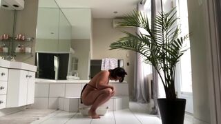 Cute Girl Shitting to Cat Litter, ScatKings.com Scat Porn 16 ScatKings.com Scat Porn