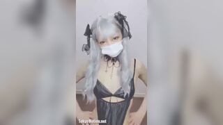 Cute cosplay Japanese huge shit, ScatKings.com Scat Porn 14 ScatKings.com Scat Porn