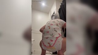 Cute girl pooping pamper, ScatKings.com Scat Porn 12 ScatKings.com Scat Porn