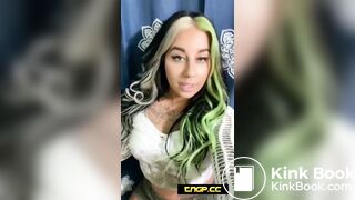 DROP-DEAD GORGEOUS GODDESS GETS CREATIVE WITH HER POOPS, ScatKings.com Scat Porn 6 ScatKings.com Scat Porn