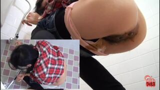 Desperate Piss and Shit in Subway Toilet (4/5), ScatKings.com Scat Porn 2 ScatKings.com Scat Porn