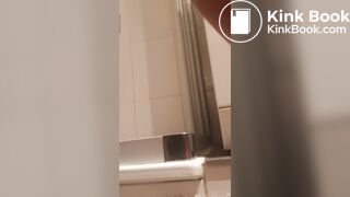 Dirty Scat Boy in shower. Smears face with shit, ScatKings.com Scat Porn 4 ScatKings.com Scat Porn