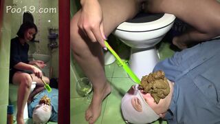 Eating 3 heaps simultaneously., ScatKings.com Scat Porn 9 ScatKings.com Scat Porn