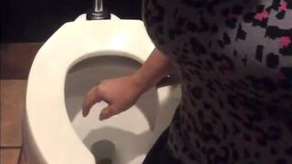 Eating own shit on toilet, ScatKings.com Scat Porn 5 ScatKings.com Scat Porn