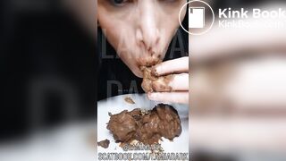 Eating poop @lamiadark_, ScatKings.com Scat Porn 18 ScatKings.com Scat Porn