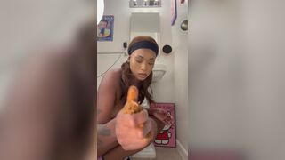 Ebony Domme, ScatKings.com Scat Porn 2 ScatKings.com Scat Porn