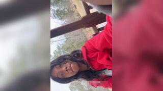 Ebony Milf Wet Crackling Dookie & Pee On Bench, ScatKings.com Scat Porn 5 ScatKings.com Scat Porn