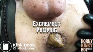 Excrement Pumping, ScatKings.com Scat Porn 17 ScatKings.com Scat Porn