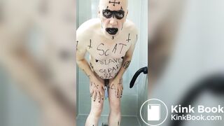 Extreme Perverted Scat Session Of Satan Slave Gera, ScatKings.com Scat Porn 12 ScatKings.com Scat Porn