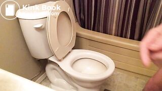 Face in Toilet with Shit, ScatKings.com Scat Porn 13 ScatKings.com Scat Porn