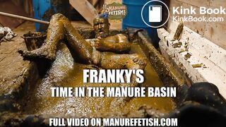 Frankys time in the manure basin - scat anal, ScatKings.com Scat Porn 14 ScatKings.com Scat Porn