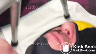 Full-Flush Toilet - FULL VID is 14 MIN, ScatKings.com Scat Porn 4 ScatKings.com Scat Porn