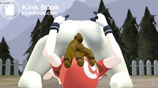 Gardevoir moaning and pooping, ScatKings.com Scat Porn 14 ScatKings.com Scat Porn